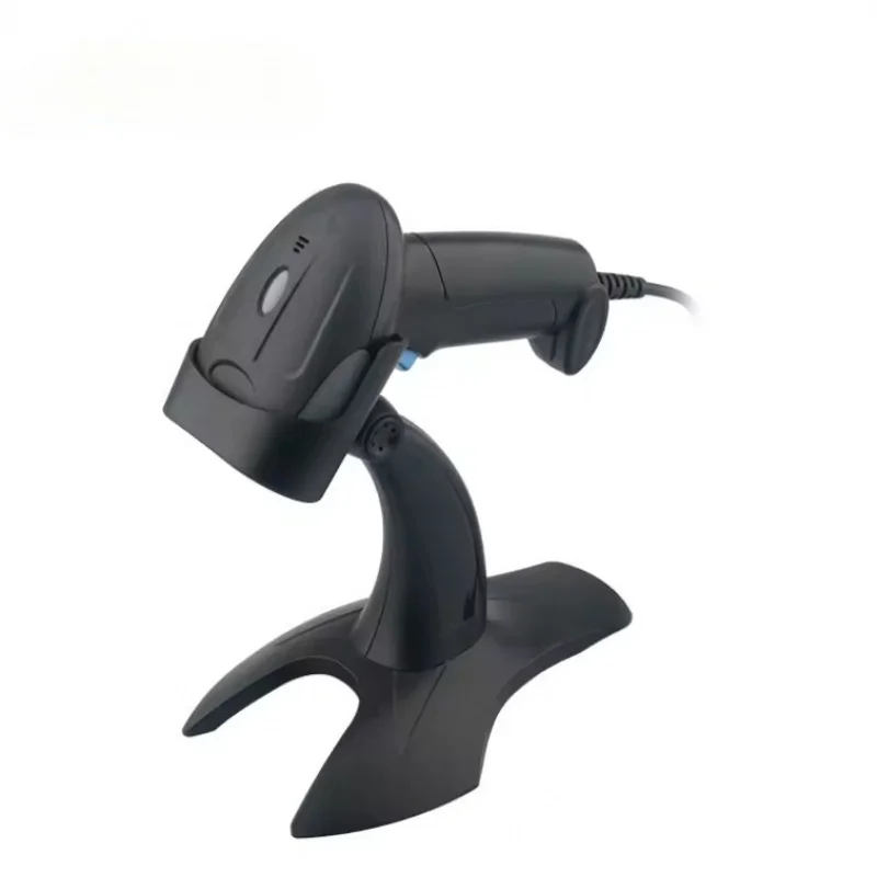 USB/Wireless 2.4G Handheld Barcode Scanner for POS  Payments Chain Store Supermarkets and Warehouses