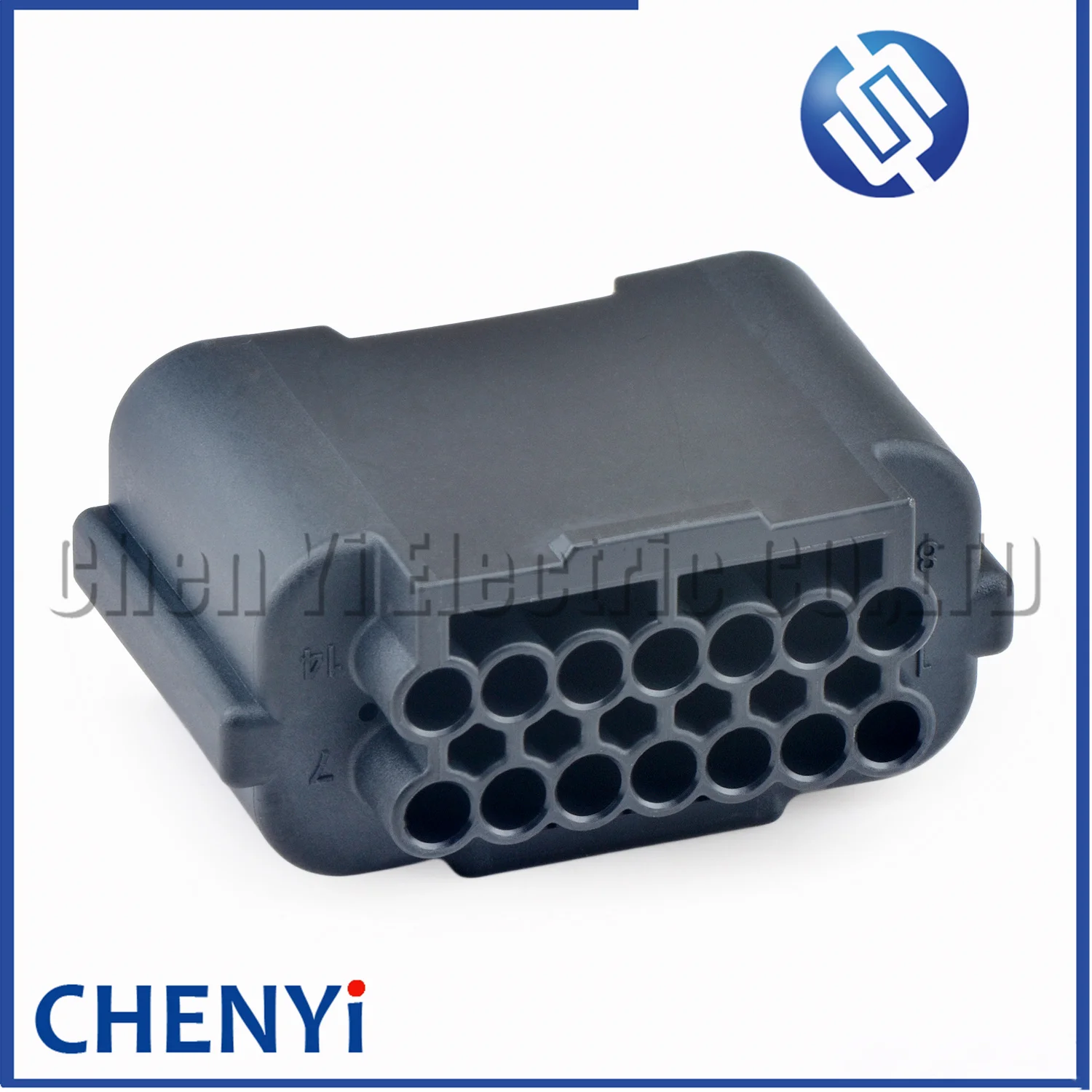 14 Pin Auto waterproof connector Car front rear bumper reversing radar parking sensor plug MG645724-5 For JAC Geely Changan