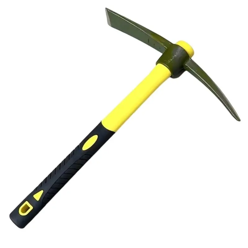 AWAH 1PC 15-Inch Mattock Hoe Set - Garden Tool For Soil Loosening And Cultivation
