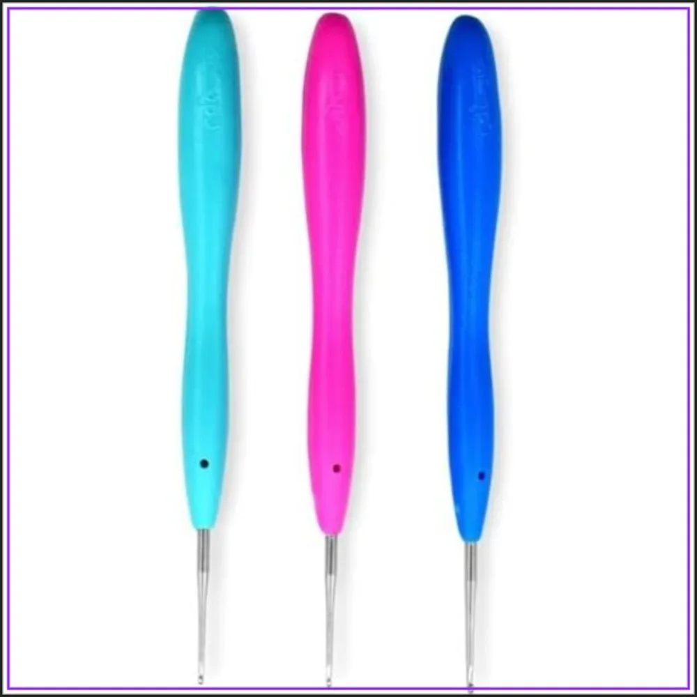 

Precision Metal Highlighting Needles with Soft Gel Handles, Reduces Hand Fatigue, Sizes: 1.0, 1.25, 1.5 (3 Count)