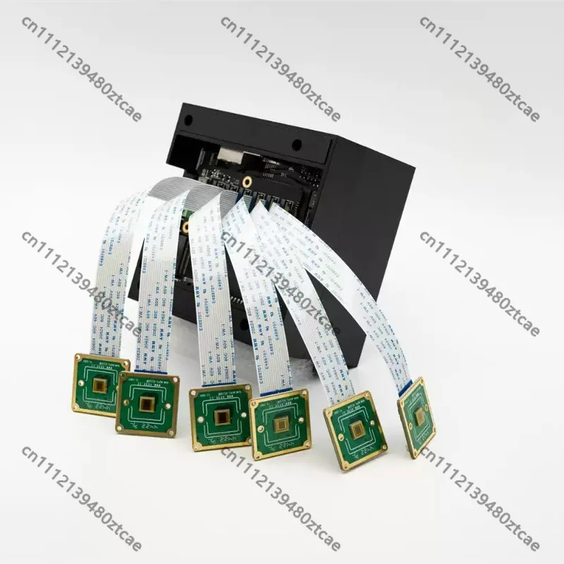 1.3MP Global Shutter Monochrome Machine Vision Industrial Camera MIPI Interface Compatible With Embedded Development Board