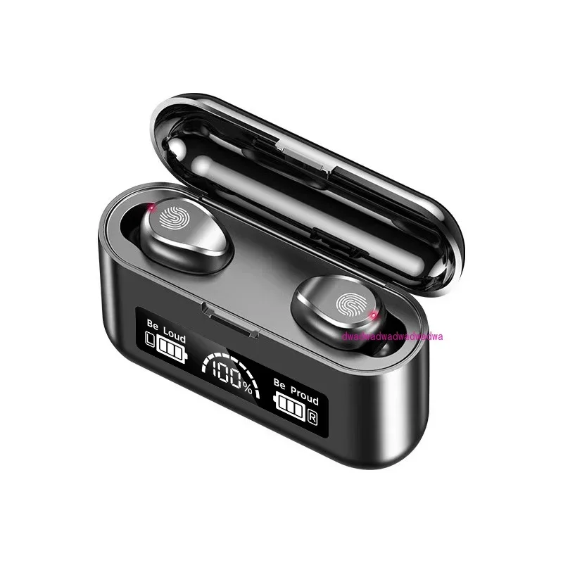 Bluetooth headset wireless 2024 new earplug type sports noise reduction, long battery life and large power