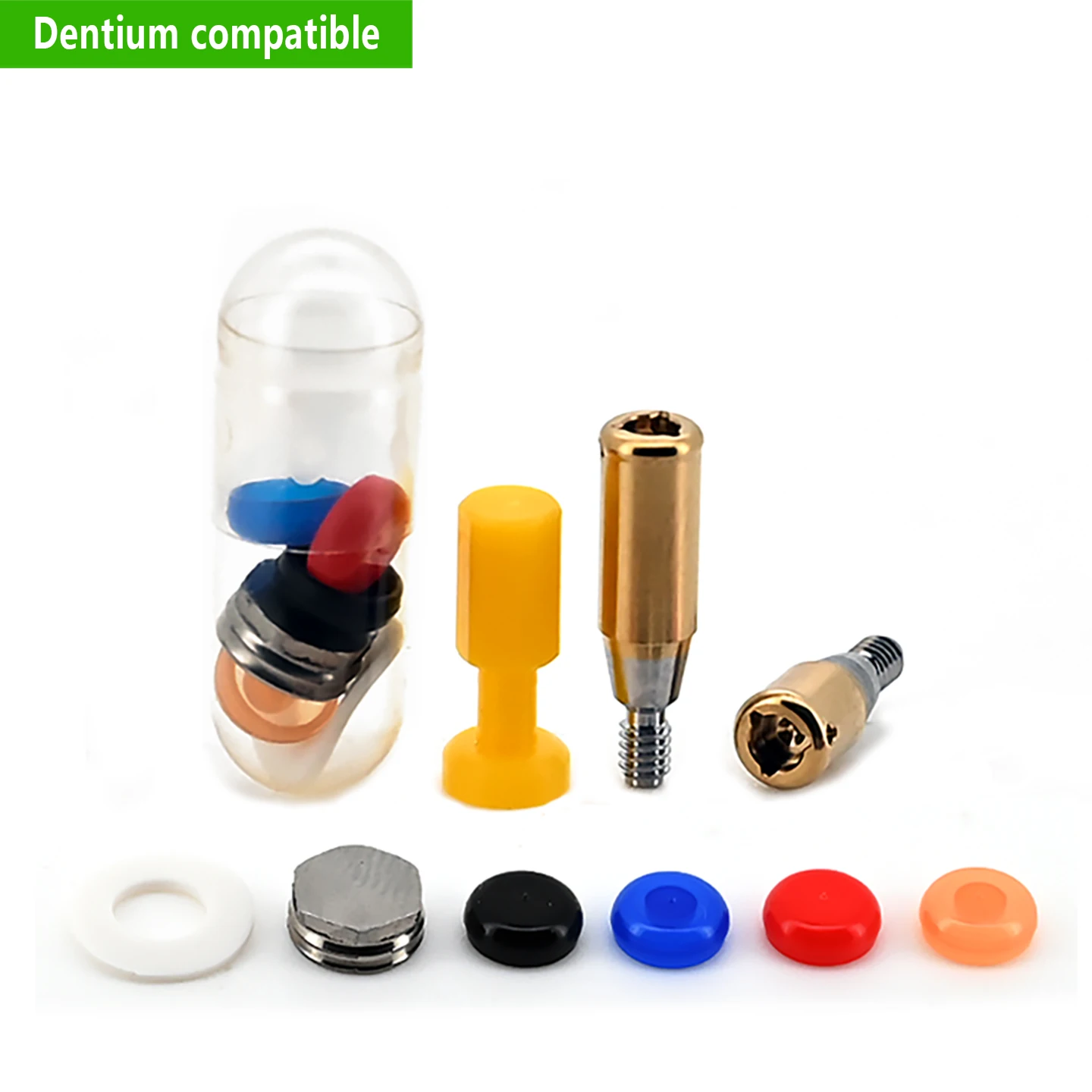 

For Dentium Transfer Locator Abutment for Overdenture OEM ODM Ti Base Dental Attachment System Factory Direct Sale Fast Shipping