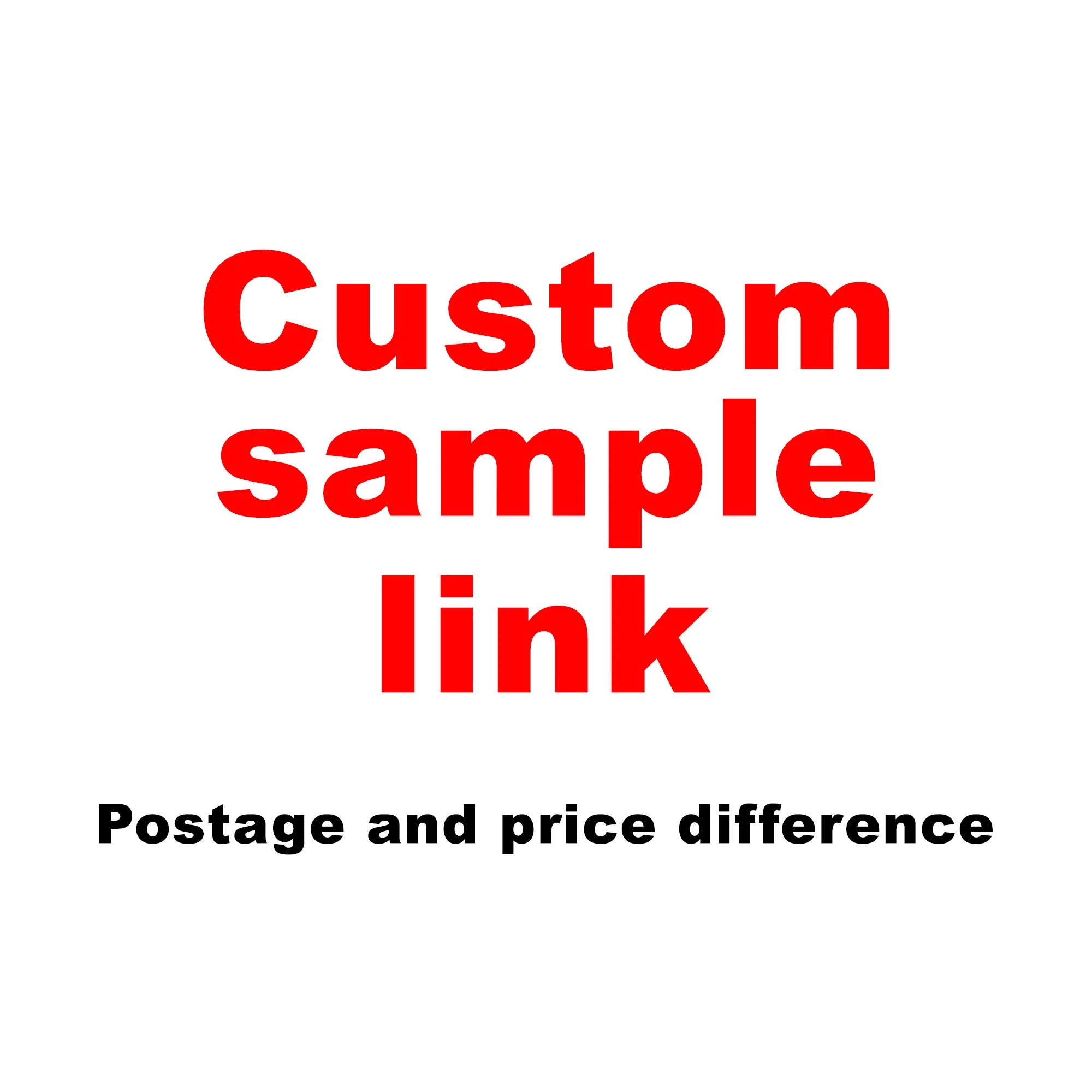 

Postage and price difference