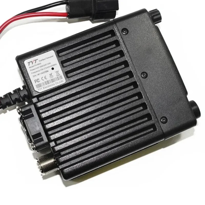 TYT TH-8600 IP67 Impermeabile Dual Band Mini Car Mobile Radio 25W Powful VHF 136-174Mhz UHF400-480Mhz 200CH Car Radio Station Ham