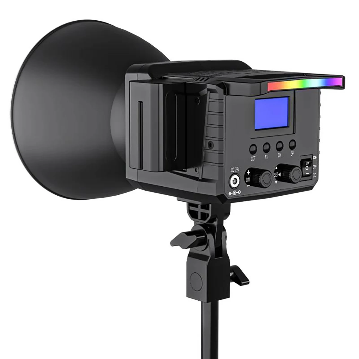 Sokani-RGB ضوء فيديو ثنائي الألوان ، تحكم في التطبيق ليوتيوب ، تيكتوك ، سجل فيديو ، تصوير ، تسجيل فيديو ، خارجي ، شوتين ، X100 ، W