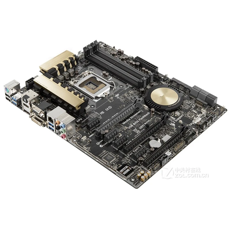 Para placa base Intel Z97 Z97-PRO (WiFi AC) original usada LGA 1150 LGA1150 DDR3 32GB USB2.0 USB3.0 SATA3 placa base de escritorio