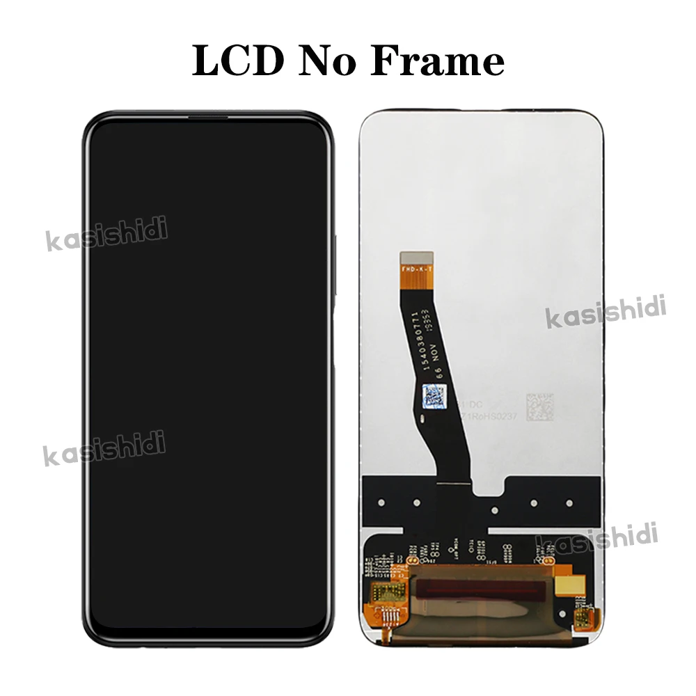 6.59 Inch For Huawei Y9S Y9 s / P Smart Pro 2019 LCD Display STK-LX1 Touch Screen Digitizer Assembly Parts With frame 100% Test