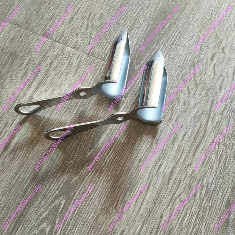 C‑Type Single‑Handle Anal Speculum Stainless‑Steel Rectal Retractor Dilating Hook For Clinical Examination Surgical‑Auxiliary