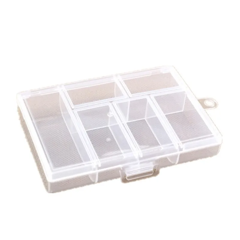 

6 Slots Empty Container for Fruit Pick Storage Box for Fruit Pick Box for Fruit Pick Packaging Gift Earring Ring Box For Jewelr