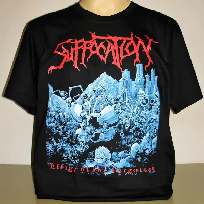 Suffocation Effigy Of The Forgotten T-Shirt Size S M L 5XL CB1194