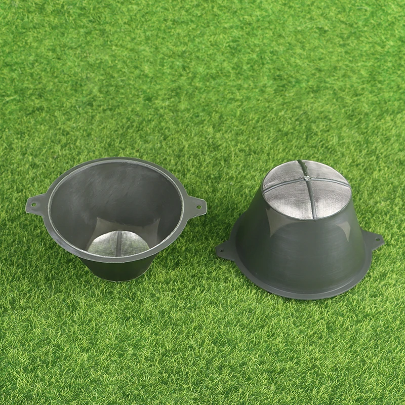1Pc Paint Filter Funnel Impurity Filter Reusable Paint Plastic Strainers For In Any Type Of Paint Spray Paint Tool