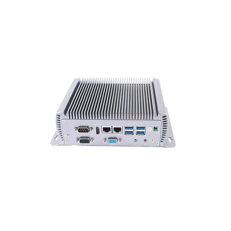 Embedded Industrial Mini PC Onboard DDR4 RAM M.2 Expansion DC 9‑36V Rugged Small Desktop