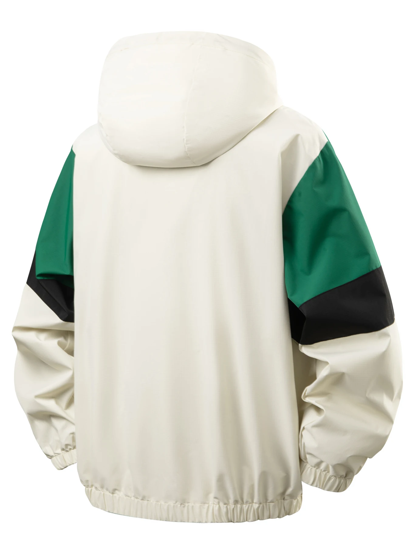 Autumn and Winter Plus-Size Men's Jackets, Color-Blocking Versatile Jackets, Outdoor Sports Jackets, Cardigan Hooded Zipper Jackets