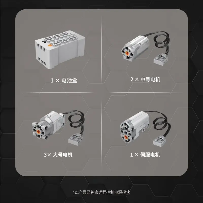 Blocs de construction de chargeuse-pelleteuse, véhicule d'ingénierie urbaine, camion télécommandé, modèle de briques, jouets pour enfants, cadeaux d'anniversaire, 2466 pièces