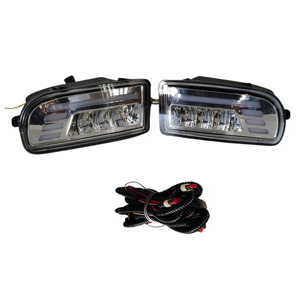 

2pcs Fog Bumper Foglights For Toyota Land Cruiser UZJ100 FZJ100 1998-2005 Grand Hiace Granvia Fog Light Driving Lamp