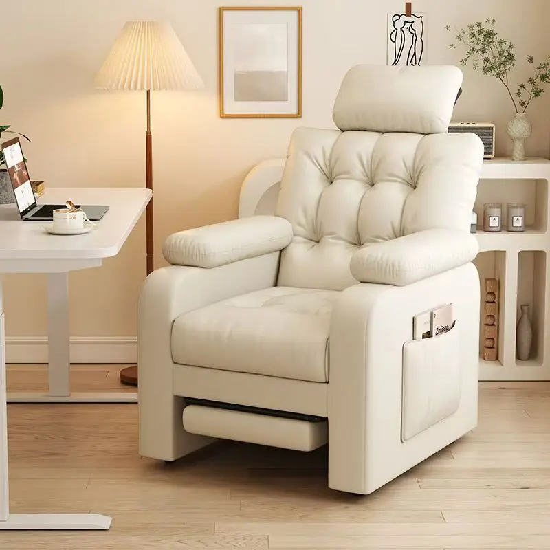 Computer chair Lazy sofa Home comfort Sedentary office  Internet cafe Bedroom back against e-sports
