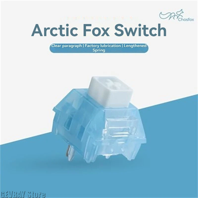 Kailh Arctic Fox Bo…