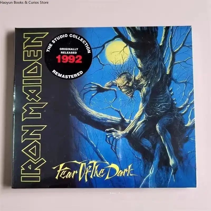Iron Maiden Fear of the Dark CD 、Classic Heavy Metal