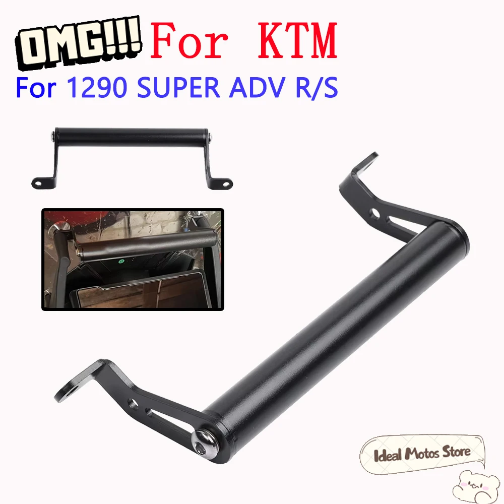 For KTM 1290 Super Adventure R 1290 ADV S 2017 - 2024 Motorcycle Accessories GPS Navigation Bracket Mobile Phone Holder