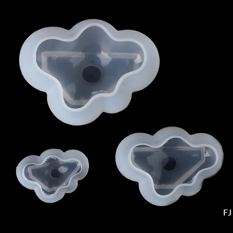 

[YU]Cute 3D Cloud Shape Silicone Mold DIY Soap Candle Craft Jewelry Making Mould Handmade Tools Candy Decoration Tool