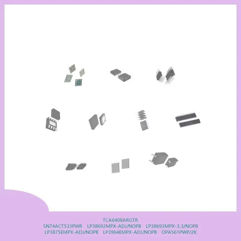 

TCA6408ARGTR SN74ACT533PWR LP38692MPX-ADJ/NOPB LP38693MPX-3.3/NOPB LP3875EMPX-ADJ/NOPB LP3964EMPX-ADJ/NOPB OPA561PWP/2K