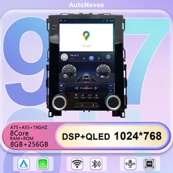 9.7 Inch Android 13 For Renault Koleos Megane 4 Samsung SM6 Talisman 2017-2019 Auto Radio Car Multimedia Player GPS Navigation