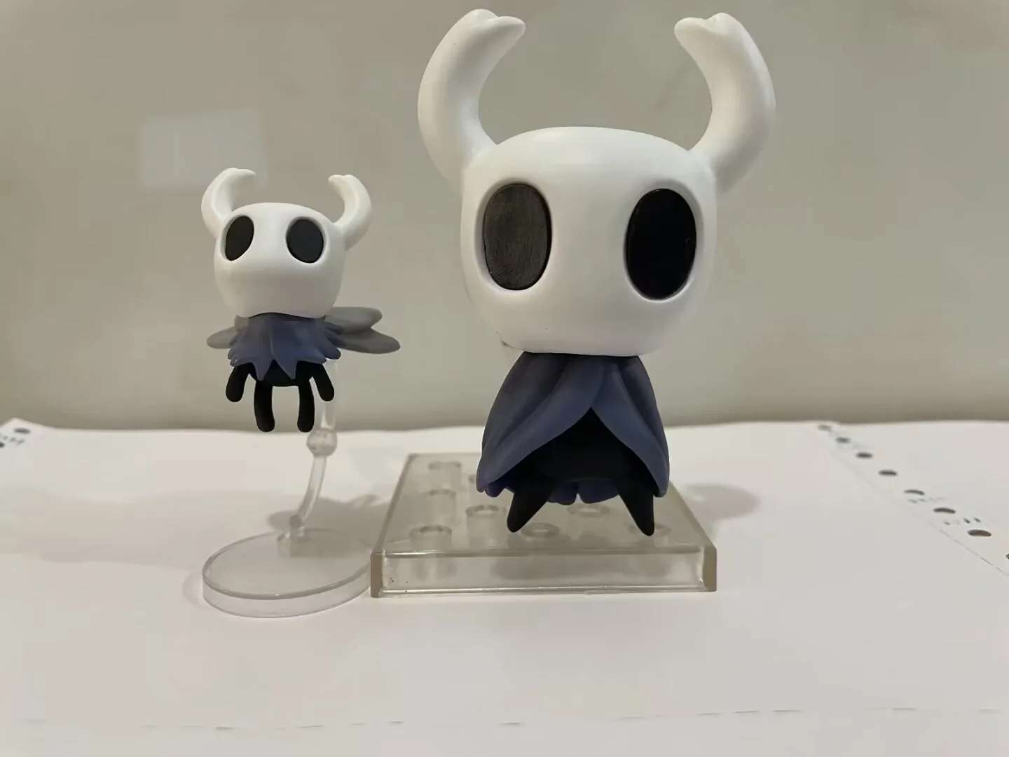 Hollow Knight-figura DE ACCIÓN DE Silksong Hornet, modelo de dibujos animados de PVC, colección de juguetes, regalo de Navidad, 2195, 2196