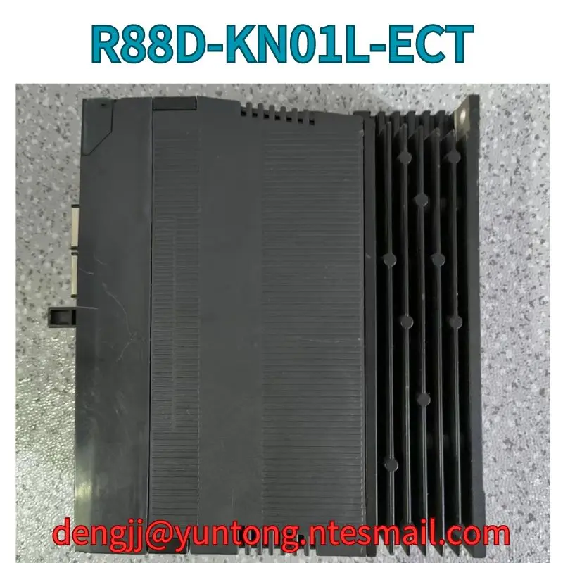 Used R88D-KN01L-ECT servo driver 100W test OK Fast Shipping