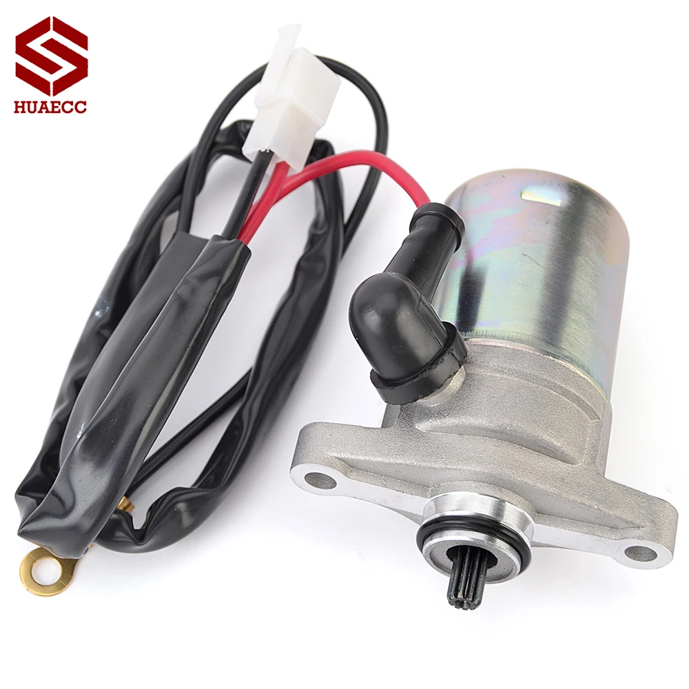 21163-Y001 Motorcycle Starter Motor for Kawasaki KSF50 KFX50 2007-2020 for KYMCO AGILITY CARRY 50 2011-2014 31200-LDC8-E10