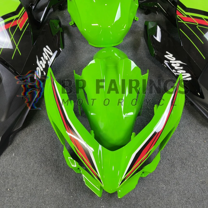 For KAWASAKI Ninjia400 EX400 Full Body Fit Fairing Kit ABS Injection molding Full Fairing Ninja400 2018 2019 2020 2021 2022 2023