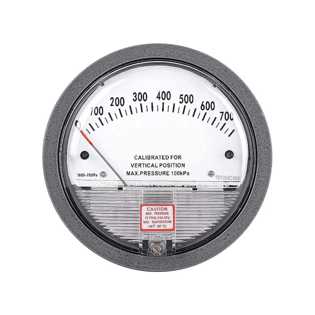 COFA Analog Differential Pressure Gauge for Differential & Wind Pressure Measurement,0-750 Pa Scales,for Cleanrooms HVAC