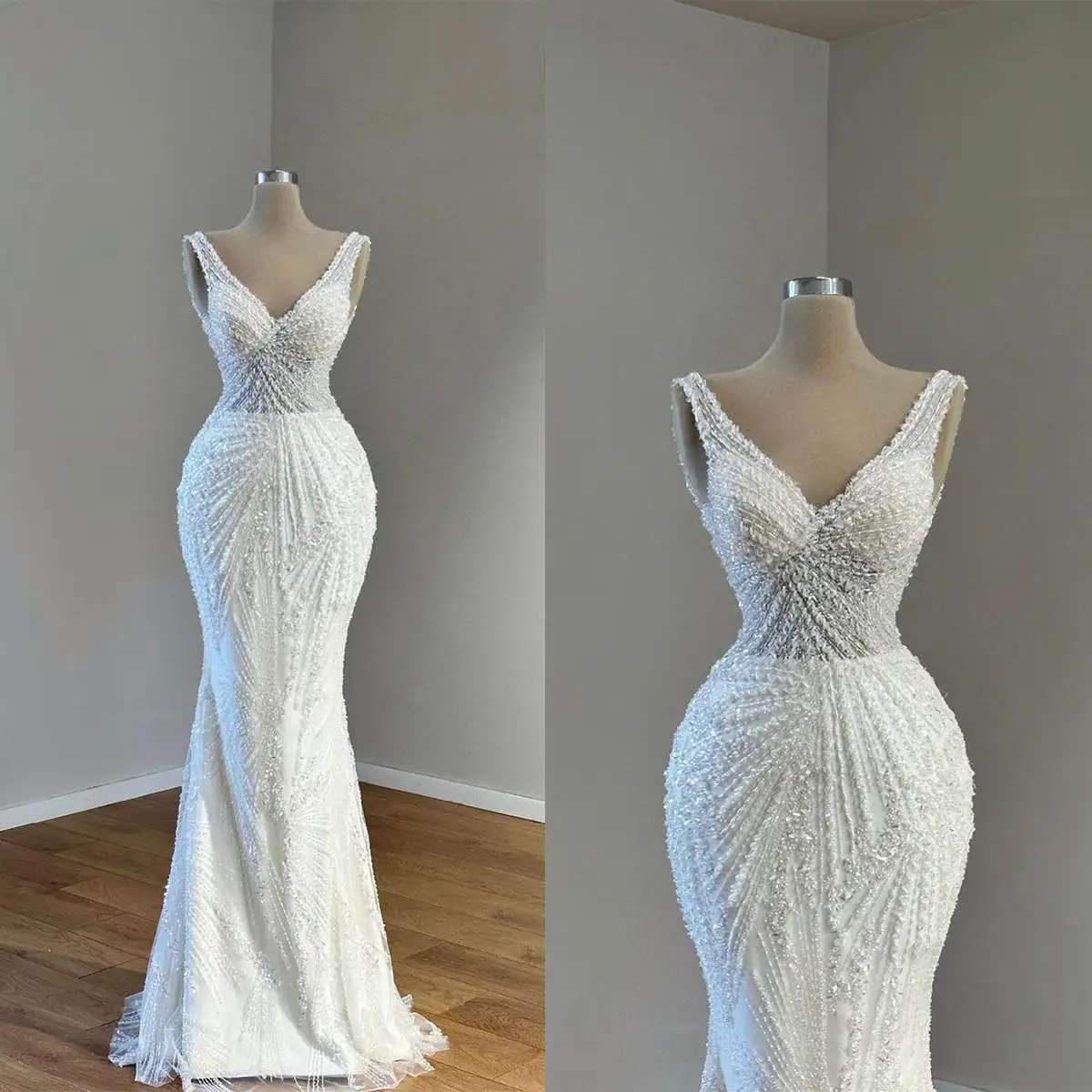 Modern Mermaid Gown…