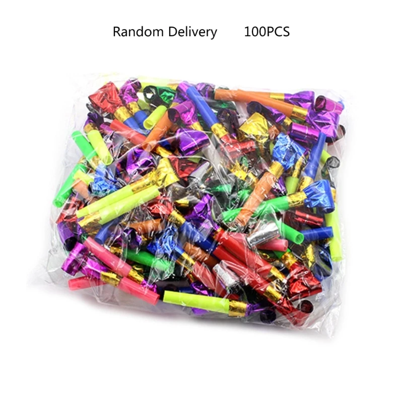 Party Blowers Party Blowouts Noisemaker Colourful Noise Toy for Party