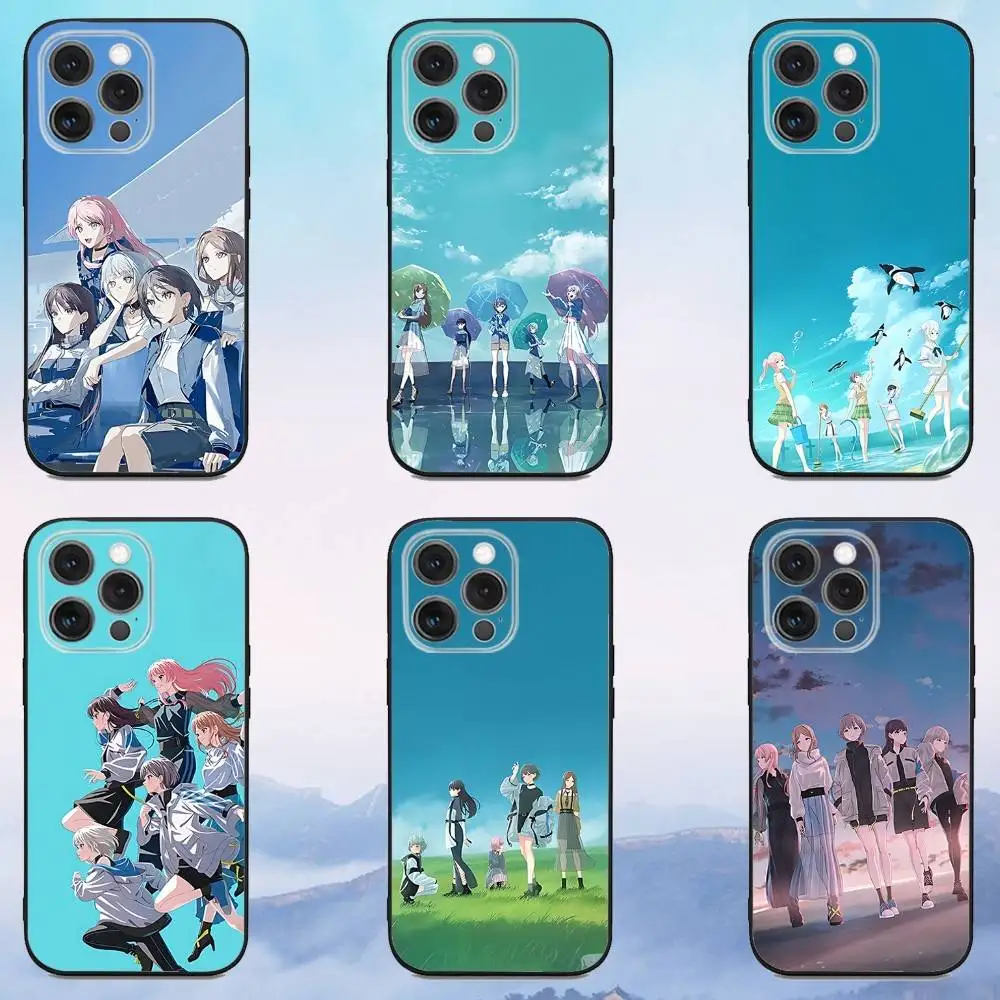 

B-BanG Dream M-Mygo Phone Case For iPhone 16e,16,15,14,13,12,11,Pro,X,XS,Max,XR,Plus,Mini Soft Black Cover