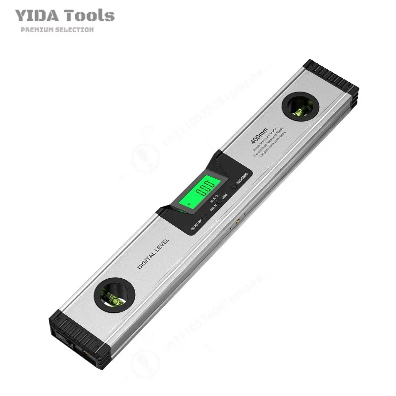 Digital Level Strong Magnetic Angle Ruler High Precision Electronic Inclinometer Slope Meter For Decoration