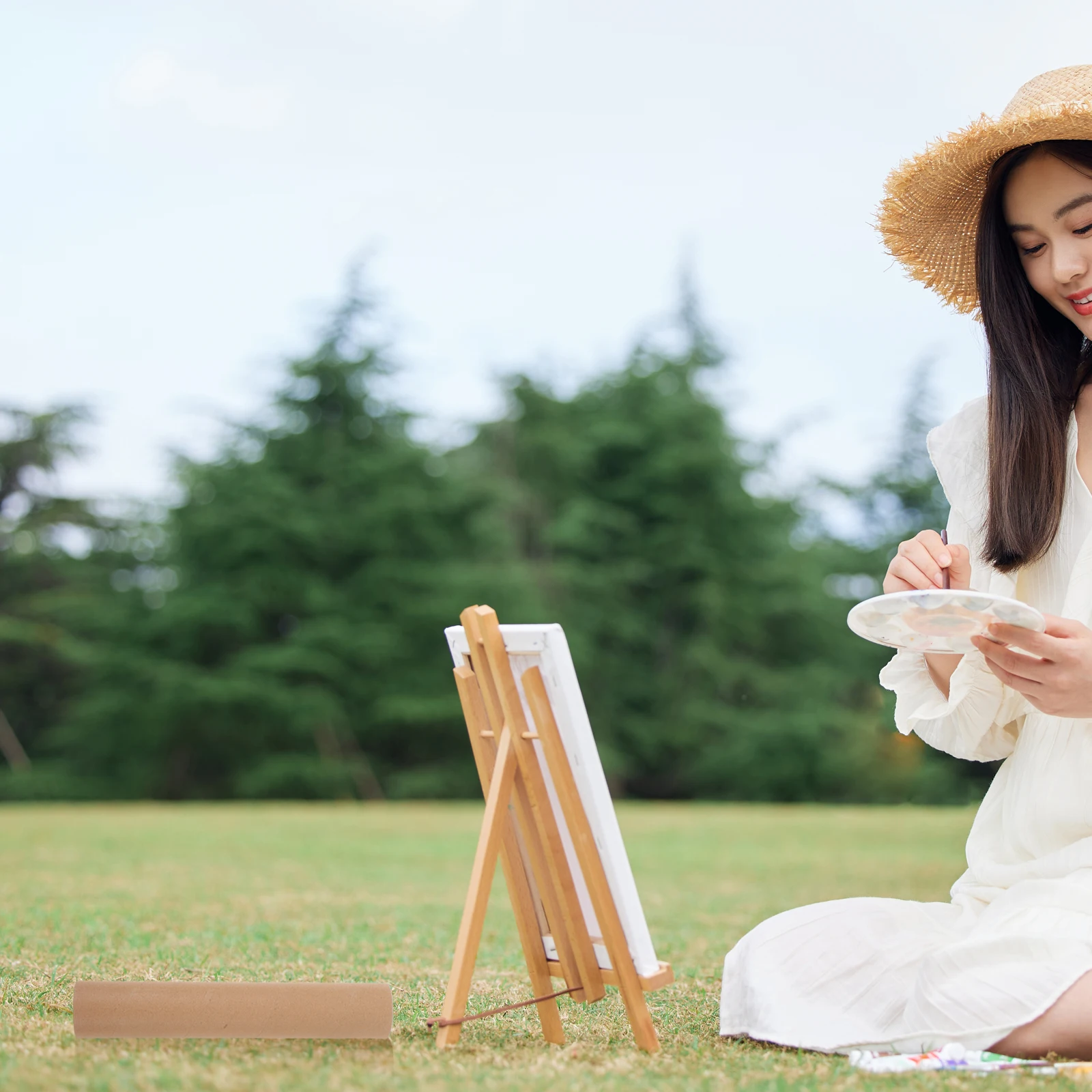공예 우편 실린더에 대 한 10 Pcs 익스프레스 포장 종이 튜브 골판지 우편 튜브