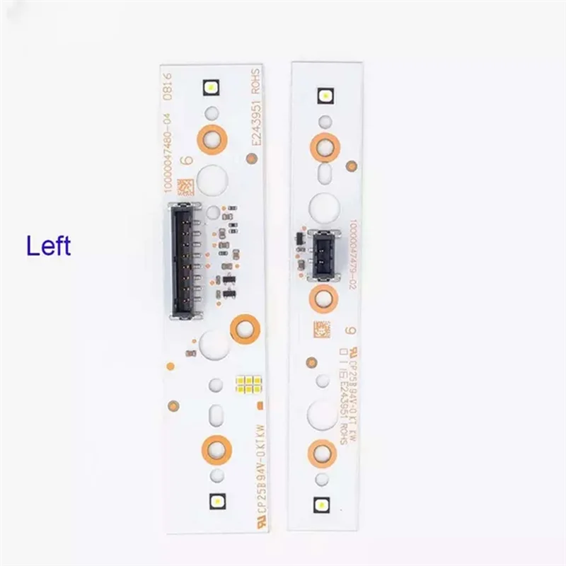 

High Quality 4Pcs LED Daytime Running Light Source Board For Q7 LED Headight DRL Turn Signal Chips 10000047479-02 100000474