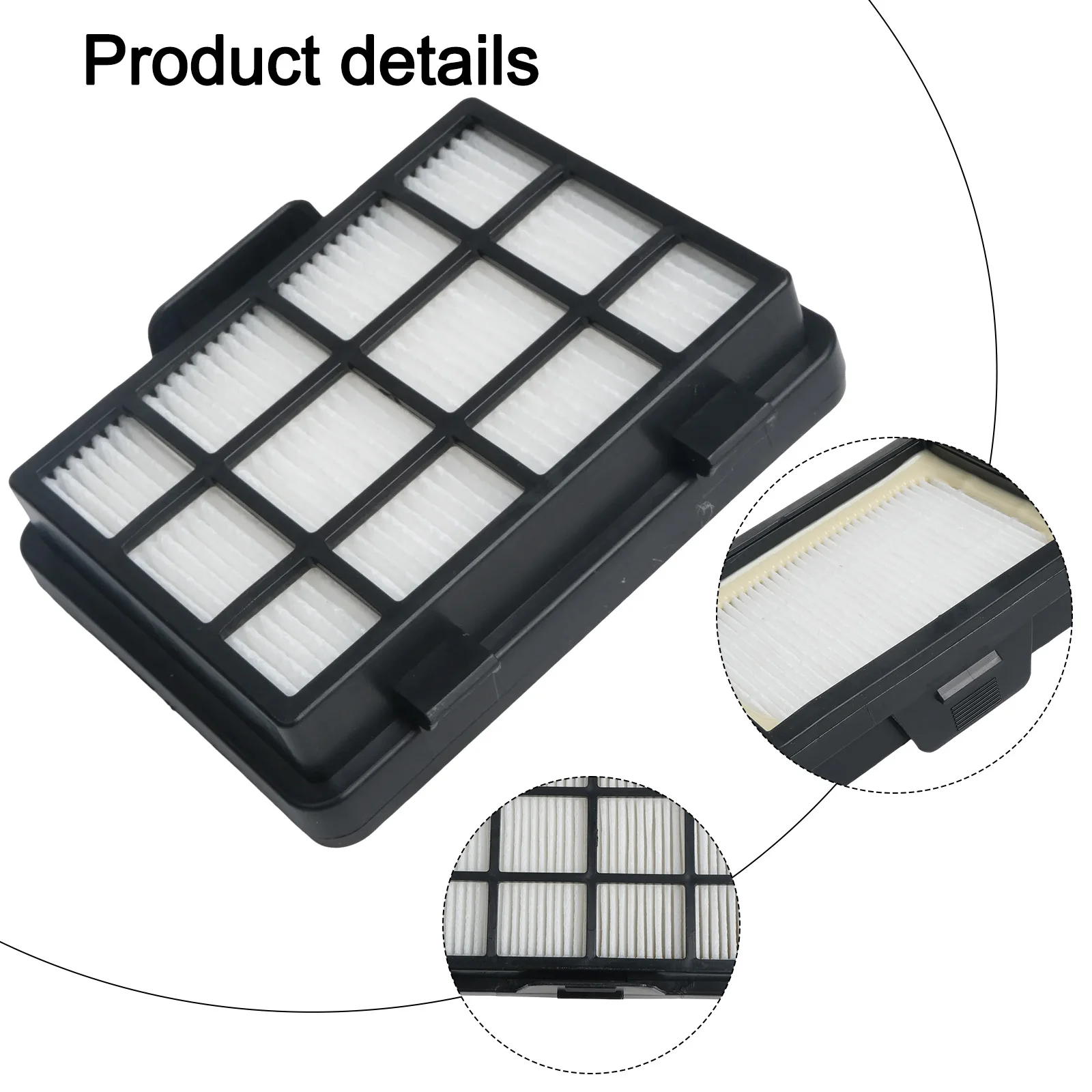 Efficient Cleaning With This 3 Piece Replacement Filter Set For The For Eureka Models Including Useful Accessories