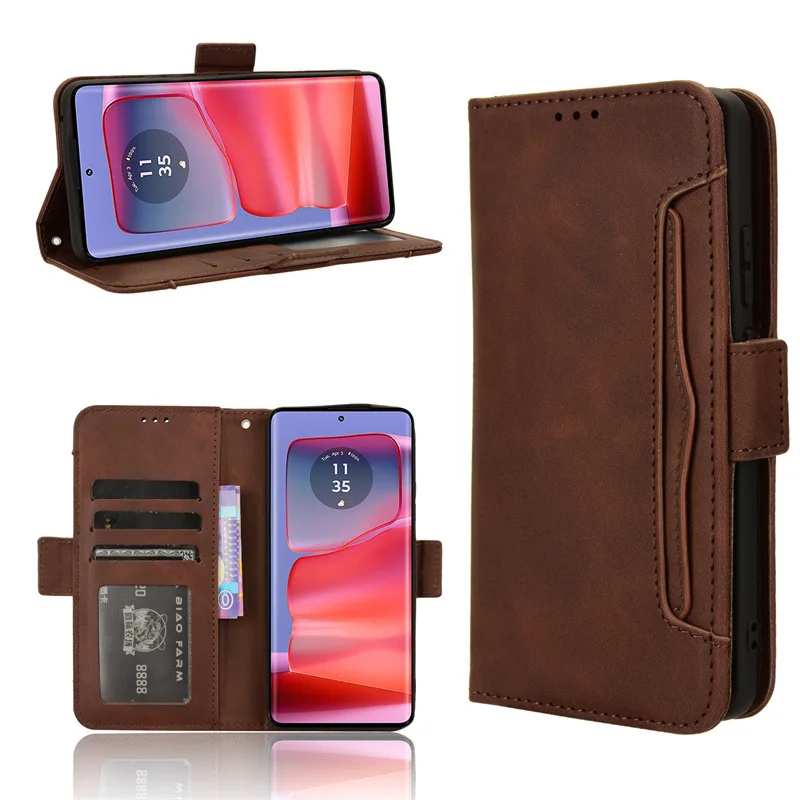 Leather Flip Case F…