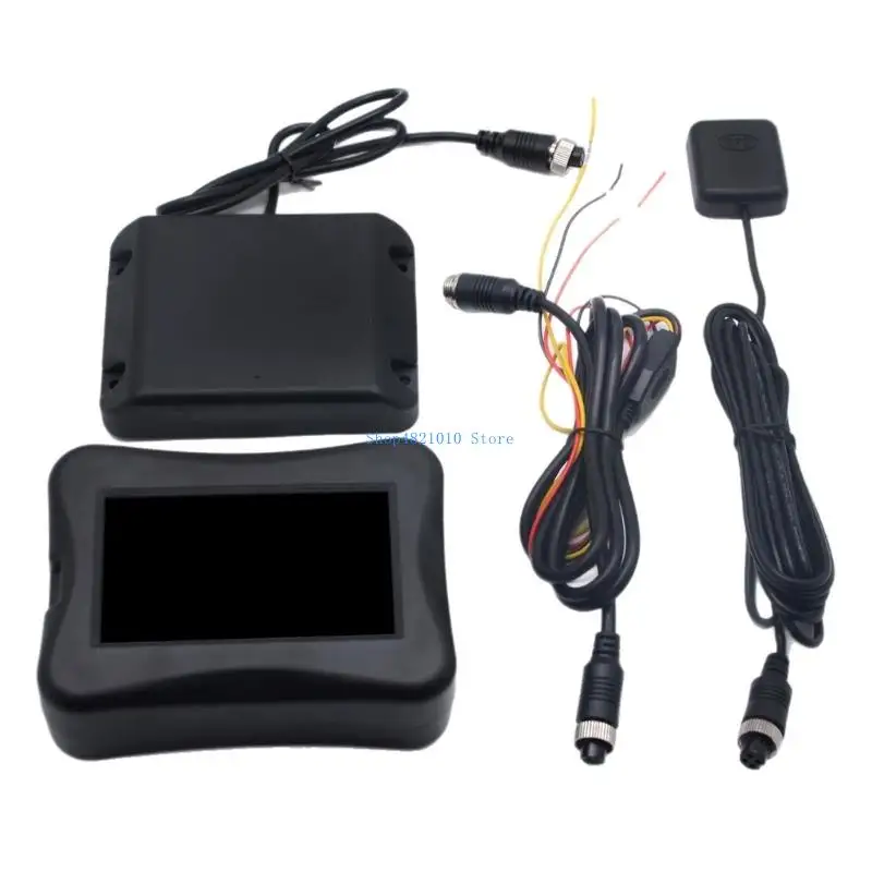 T3LF Waterproof Sensitive 77Ghz Truck Car Blind Spots Warning System With 100M Long Distance Detection Suitable For Motorcycle