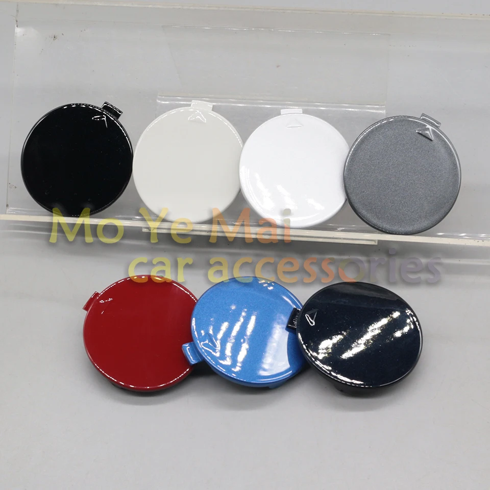 Bumper Tow Hook Cover Cap For BMW 1 Series F20 F21 LCI M-Sport 2015-2018 51118064578 51128060301 116i 118i 125d M135i Hatchback view 3