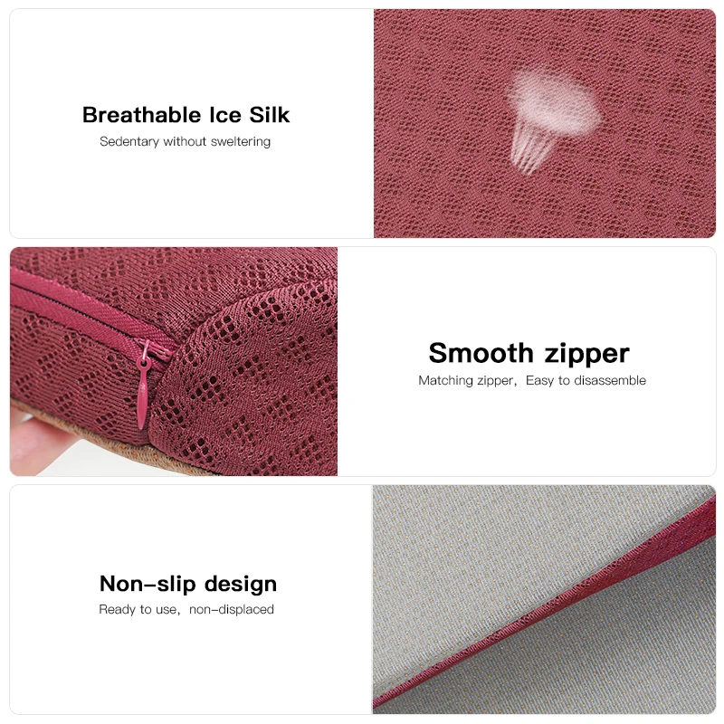 وسادة مقعد السيارة الارتفاع زيادة وسادة الملحقات لموريس المرآب MG MG3 MG5 MG6 MG7 GT GS هيكتور HS ZS ZX EZS EHS MG3SW #5