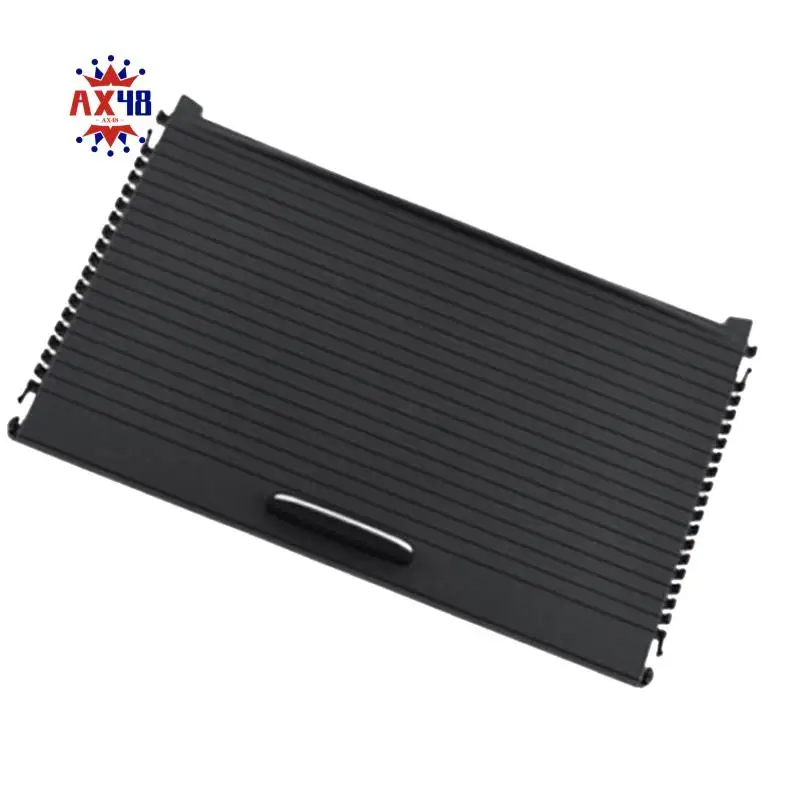 

AX48-Car Rear Armrest Box Water Cup Holder Curtain For Mercedes-Benz W204 W207 Drink Holder Slide Roller Blind