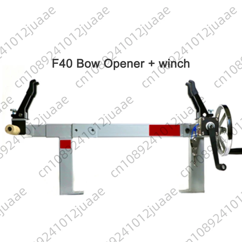 Desktop Composite Bow Opener With Winch 10-  46 Inches Wheelbase Calibration Regulator Archery Equipment Accessories Replacement