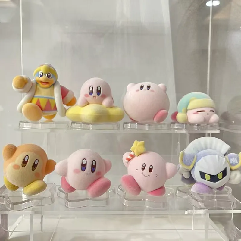 Kirby EX CASHAPON Actiefiguur Anime Figuren Collectie Ornament Kinderdagcadeaus Kinderdagcadeaus