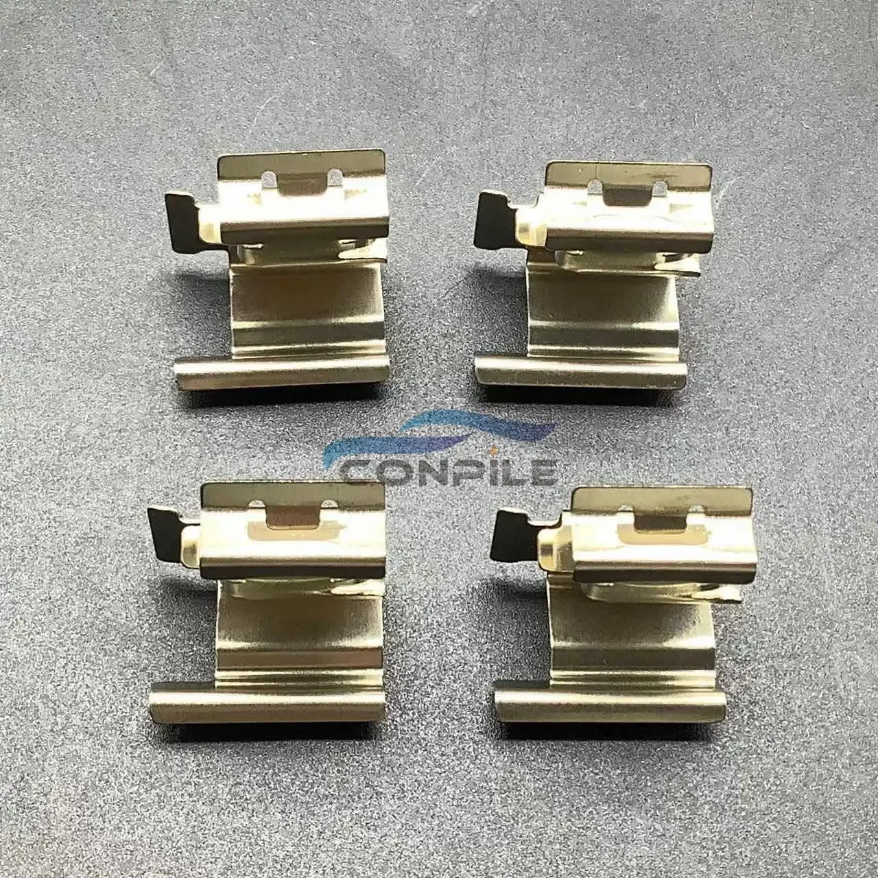 4pcs for BYD F0 front brake sub-pump circlip clip e1 fixed spring buckle