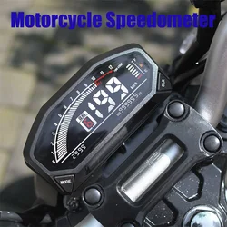 2024 nuovo tachimetro regolabile a LED 10000 RPM Display tachimetro Odemeter contagiri Gaugr Moto cruscotto per 1 2 4 cilindri