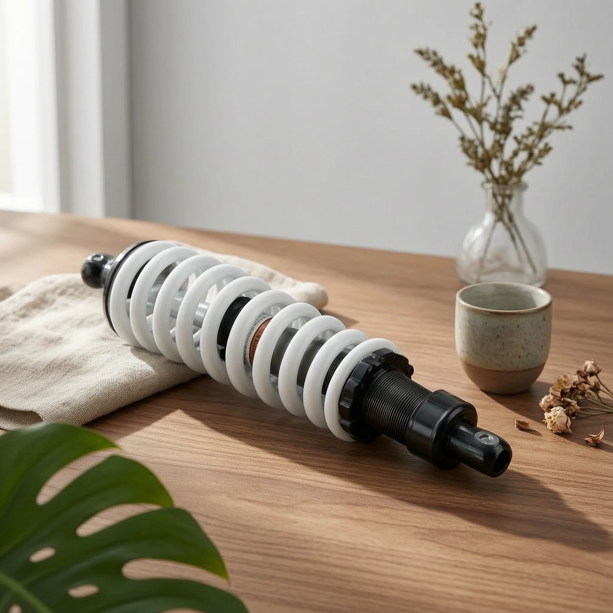 Motorcycle Shock Absorber Adjustable Coilover Shock Absorber Coil-over Damping System Damper High-Load Strong for Motorcyclists