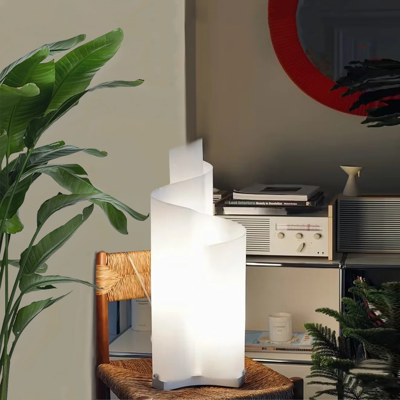 

Modern Glacial Light Floor Lamp Simple Design Living Room Bedroom Ins Atmosphere Iceberg Standing Lamp